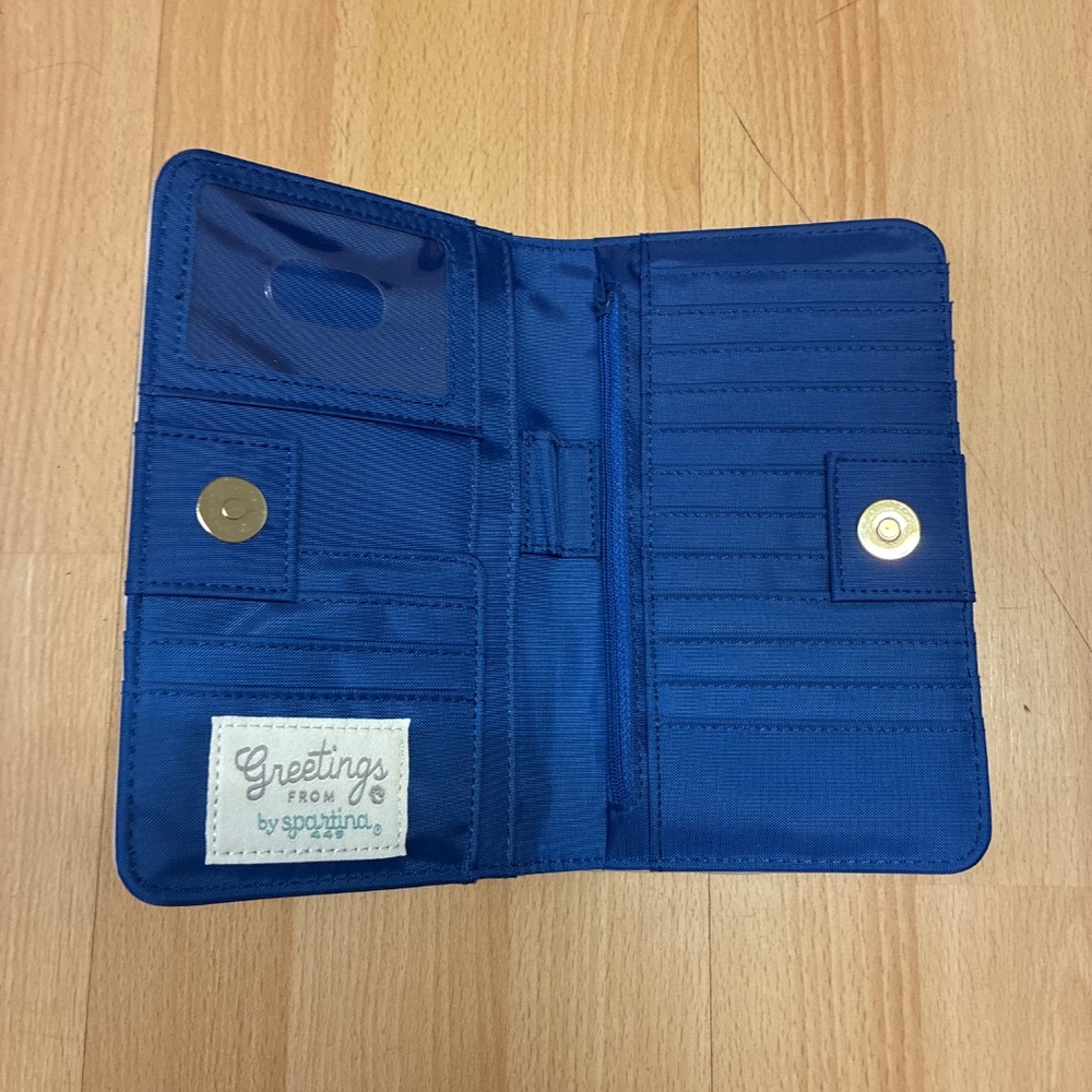 Spartina 449 Down The Shore Wallet - Picture 3 of 3